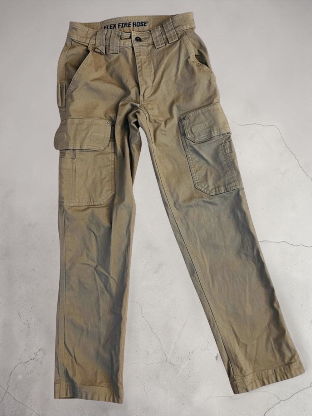 Duluth Trading Co Men's Flex Fire Hose Slim Fit Cargo Work Pant 28x30 - Picture 12 of 13
